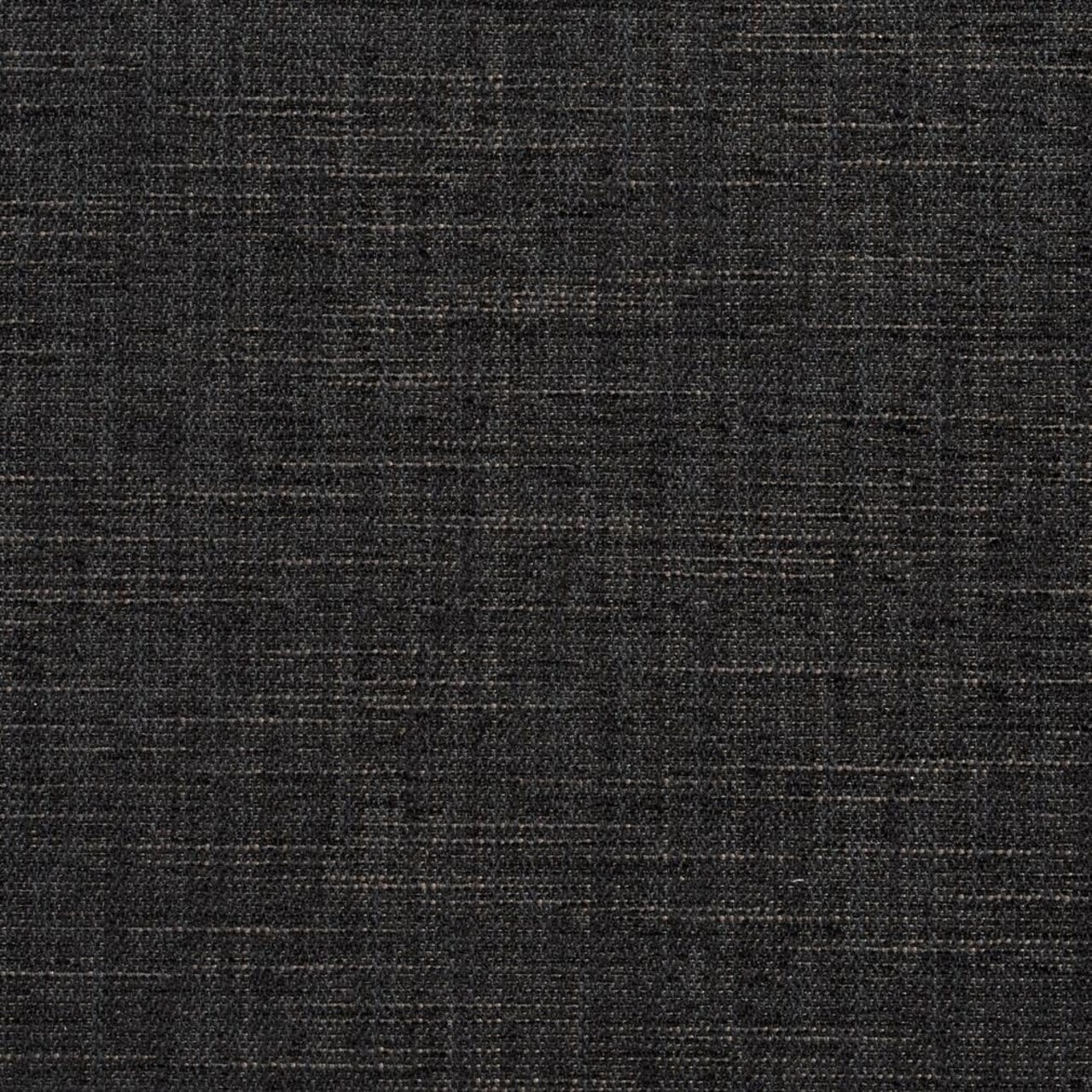 Black Textured Tweed Upholstery Fabric by The Yard - SKU: Colton Coal